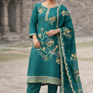Premium Festive Unstitched Suit Collection for Wholesale Buyers | AAR-KALKI STAR