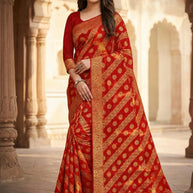 Suti Cotton Saree with Blouse Piece for Premium Ethnic and Traditional Wear | TLS-PARINEETHA BP