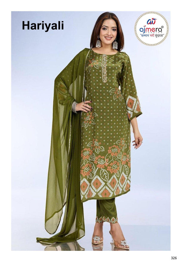 Designer Kurti Set for Women | SMY-HARIYALI