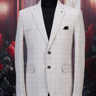 Premium Men’s Formal Blazer for Business & Party Wear | SNA-MBC12457
