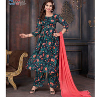Designer Kurti Set for Women | PFS-1007