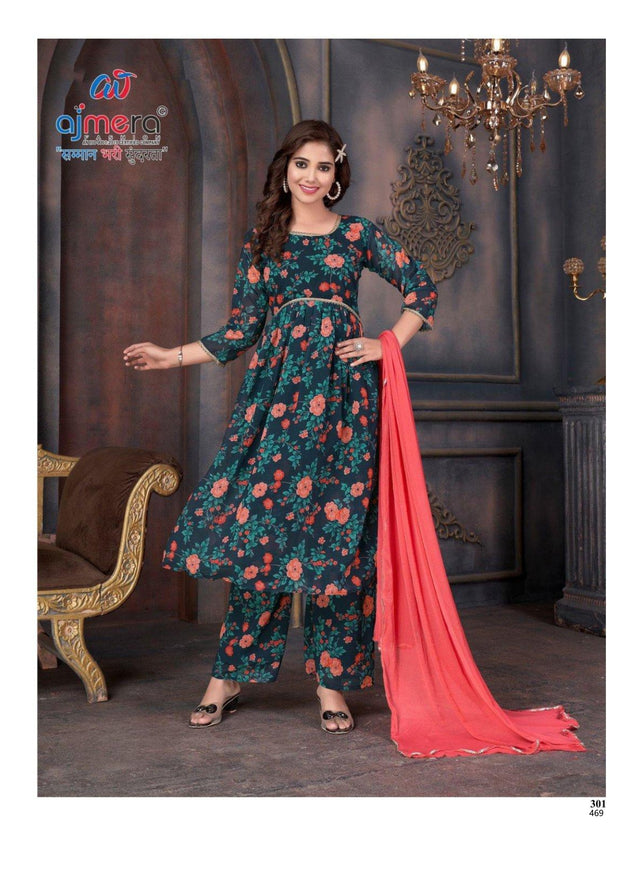 Designer Kurti Set for Women | PFS-1007