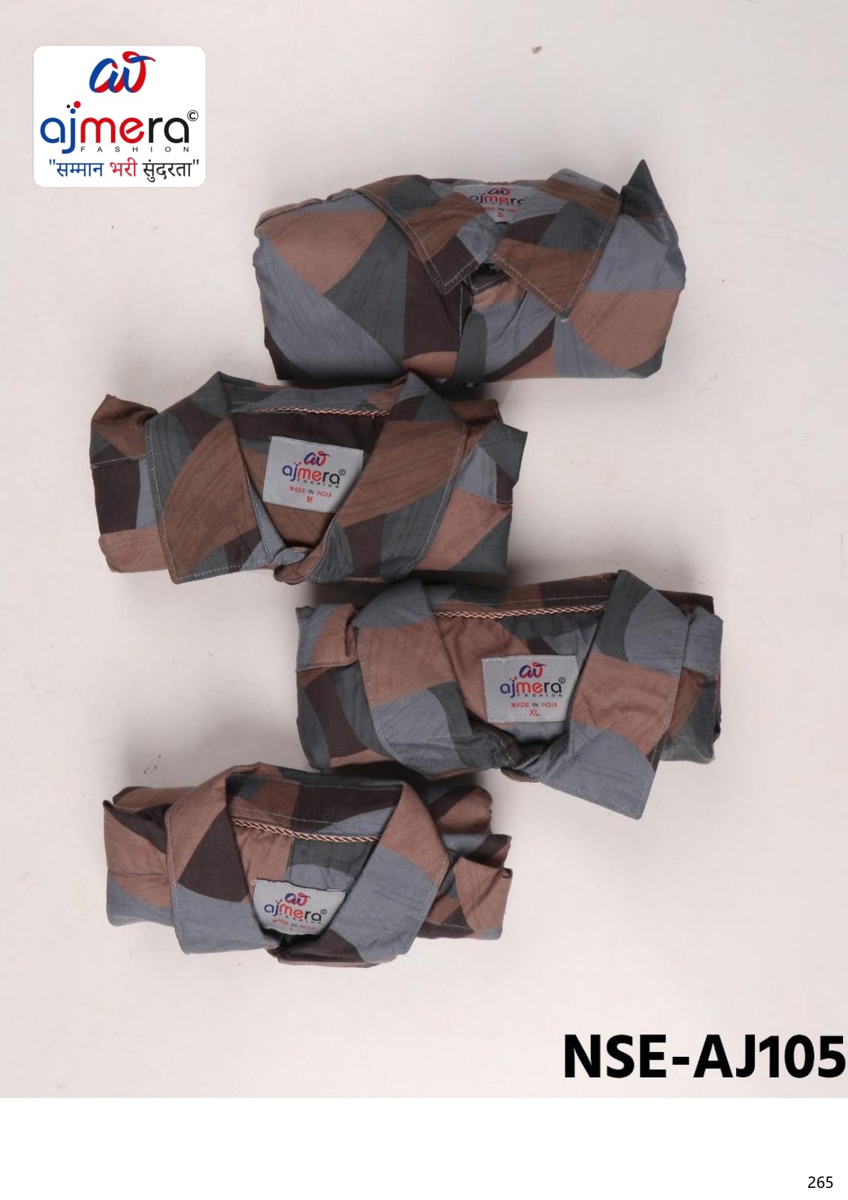 Mens Shirt Supplier India for Retailers | NSE-AJ105