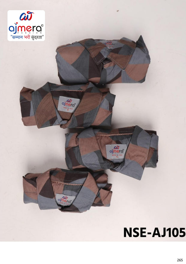 Mens Shirt Supplier India for Retailers | NSE-AJ105