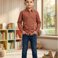 Kids Shirt Wholesale | VNA-12730