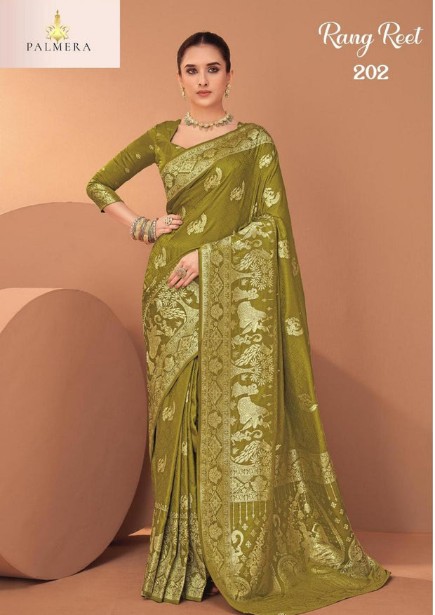 Palmera Saree Manufacturer and Palmera Saree Supplier | ALL-RANG REET VOL-02