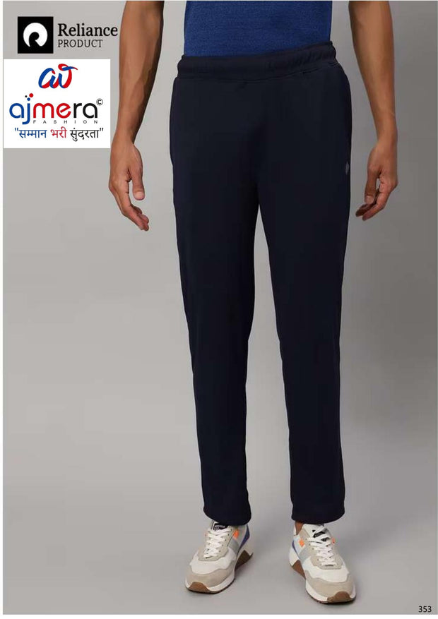 Mens Track Pant Supplier India | AB24MAXLTP0107