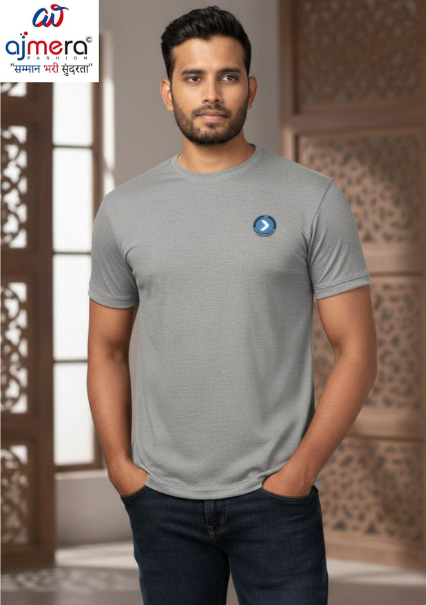 Mens T-Shirt Manufacturer India | BPSS24TEE002