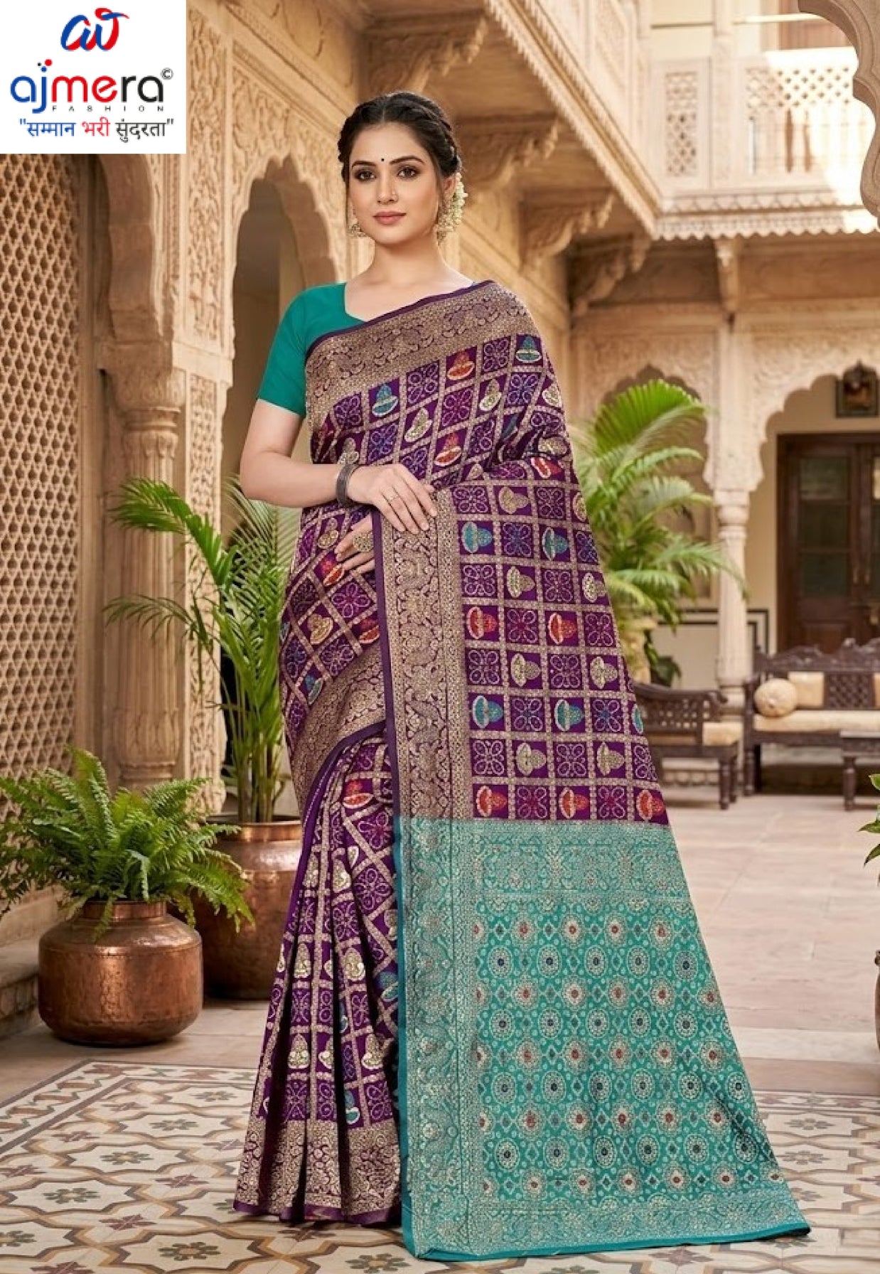 Exquisite Rapier Silk Matching Saree With Blouse Piece | TUL-KALASH SILK VOL-02