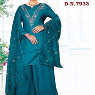 Designer Premium Pakistani Anarkali Suit for Women | LEO-7933