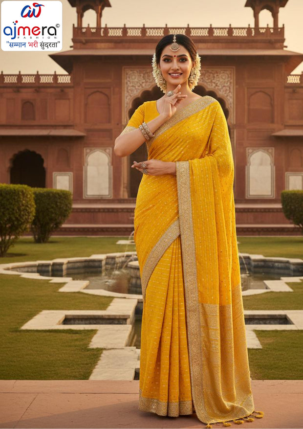 Handwork Heritage Saree Wholesaler and Heritage Saree Supplier | SXS-1743