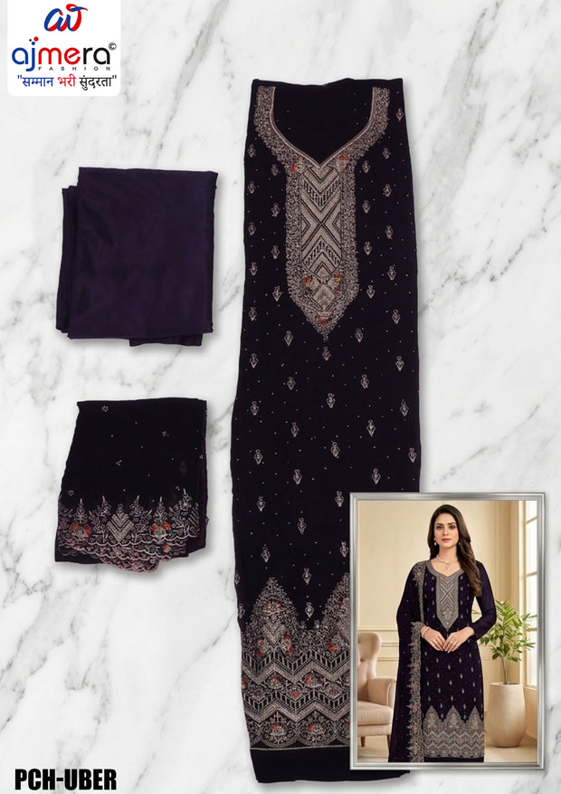 Premium Fox Unstitched Suit Set | PCH-UBER