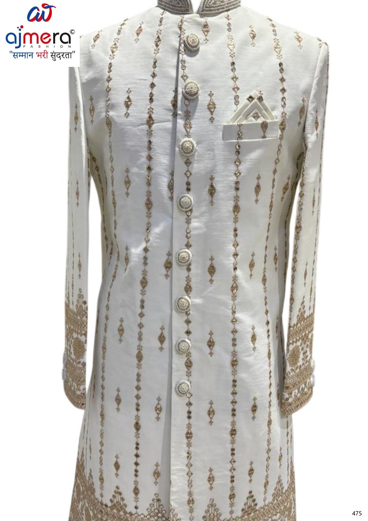 Mens Sherwani Wholesaler for Distributors | SNA-MSW11147