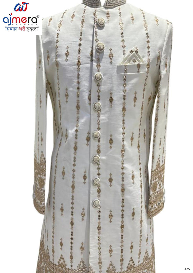 Mens Sherwani Wholesaler for Distributors | SNA-MSW11147