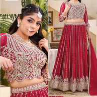 Elegant Designer Jorjet Party Wear Gown for Women | SHP-9333