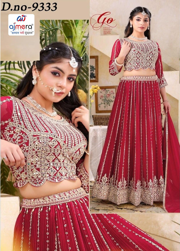 Elegant Designer Jorjet Party Wear Gown for Women | SHP-9333