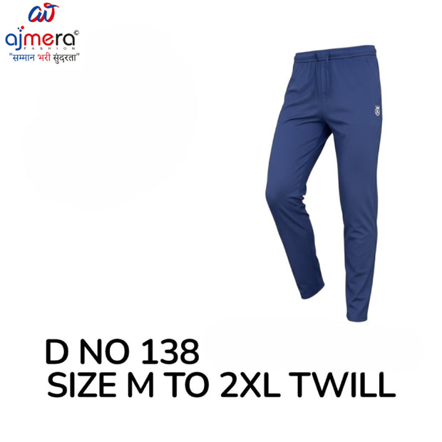 Mens Track Pant Wholesale Supplier India | MJE-138-1