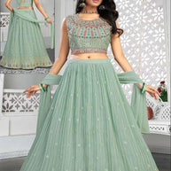 Elegant Jorjet Designer Party Wear Gown for Women | KTX-842-XXL