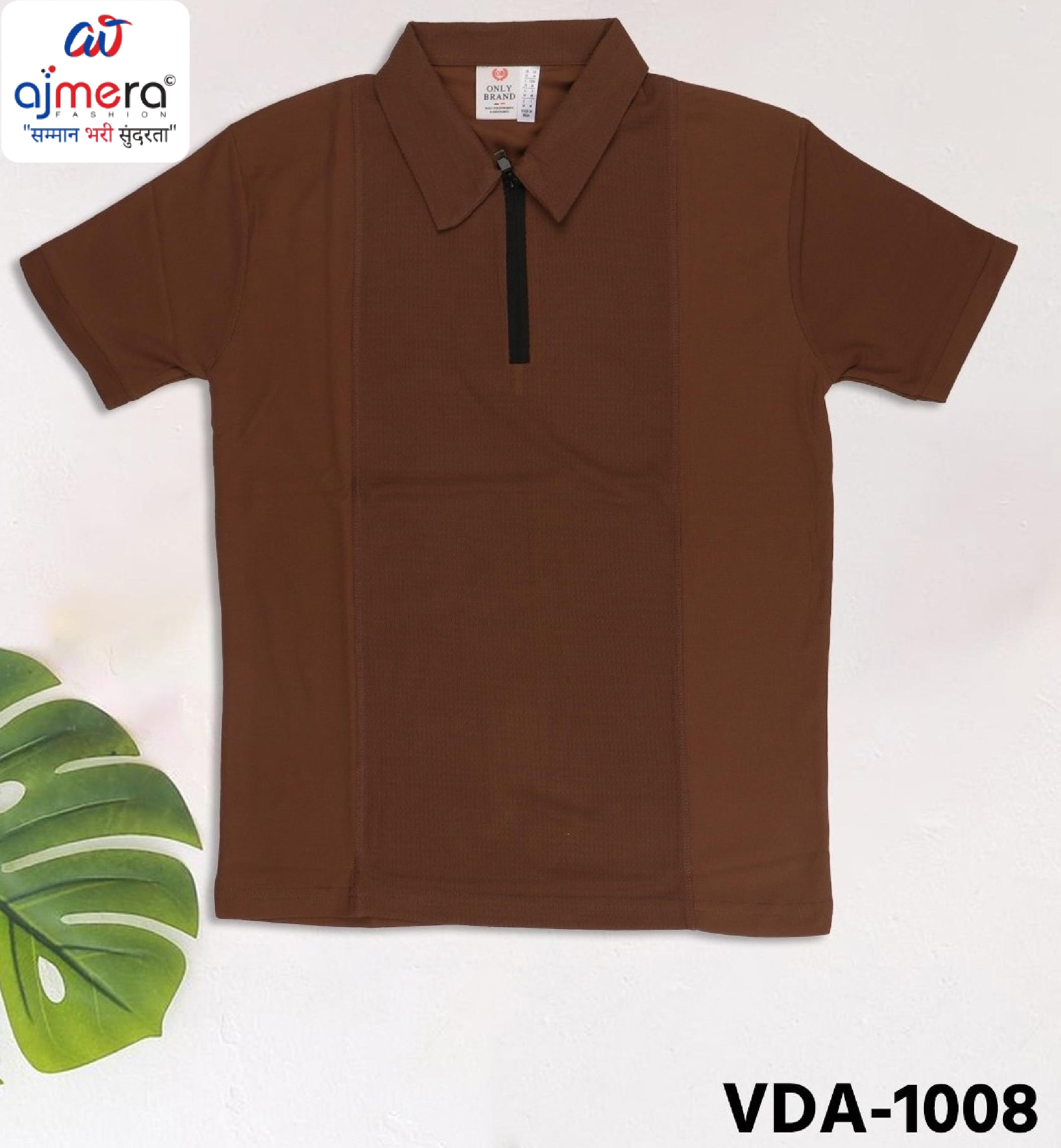 Mens T-Shirt Manufacturer India | VDA-1008