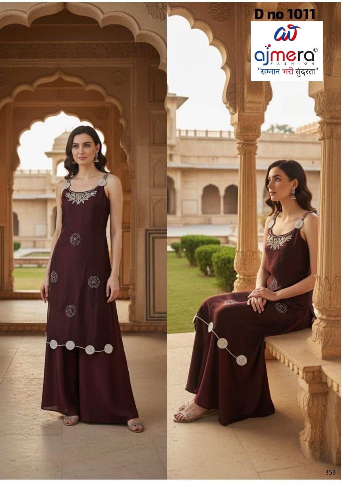 Elegant Fandy Designer Party Wear Gown for Women | OSC-1011