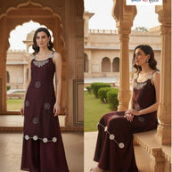 Elegant Fandy Designer Party Wear Gown for Women | OSC-1011