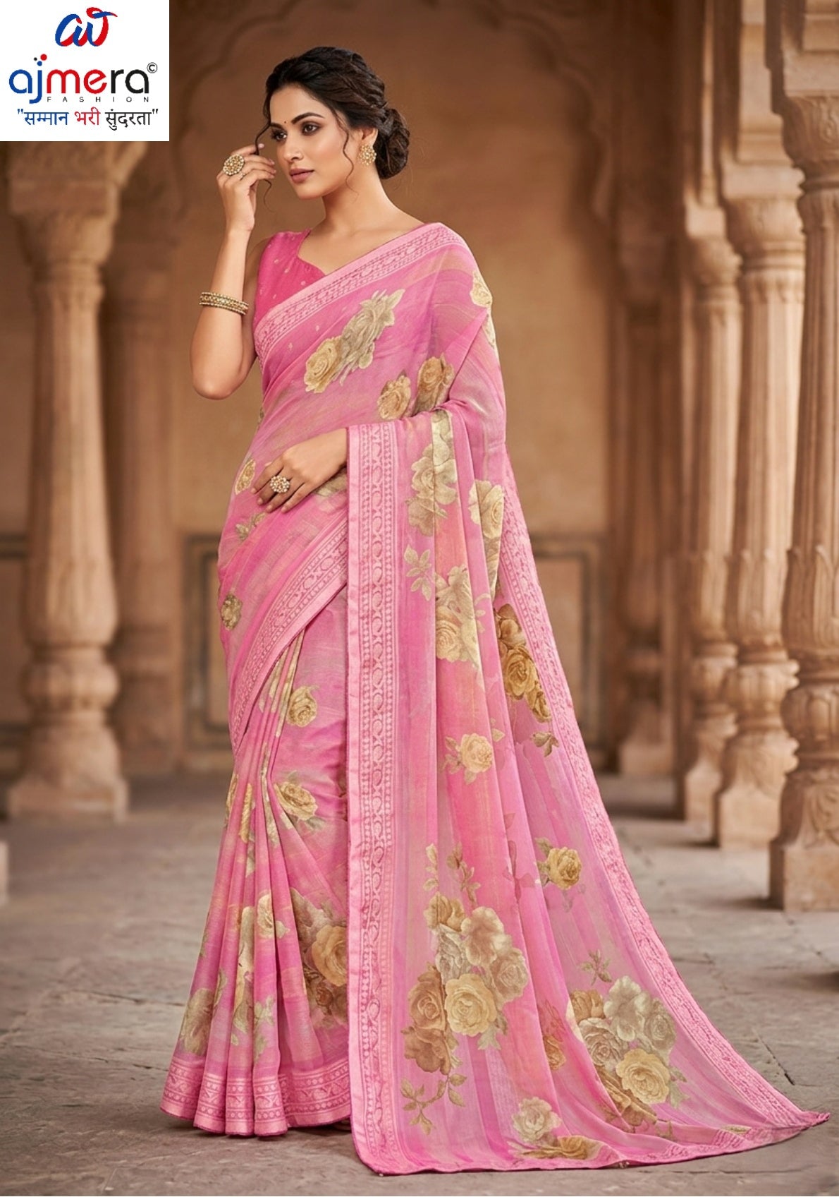 Beautiful Printed Saree with Blouse Piece for Cultural Celebrations  | RDD-TATVAM VOL-03