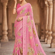 Beautiful Printed Saree with Blouse Piece for Cultural Celebrations  | RDD-TATVAM VOL-03
