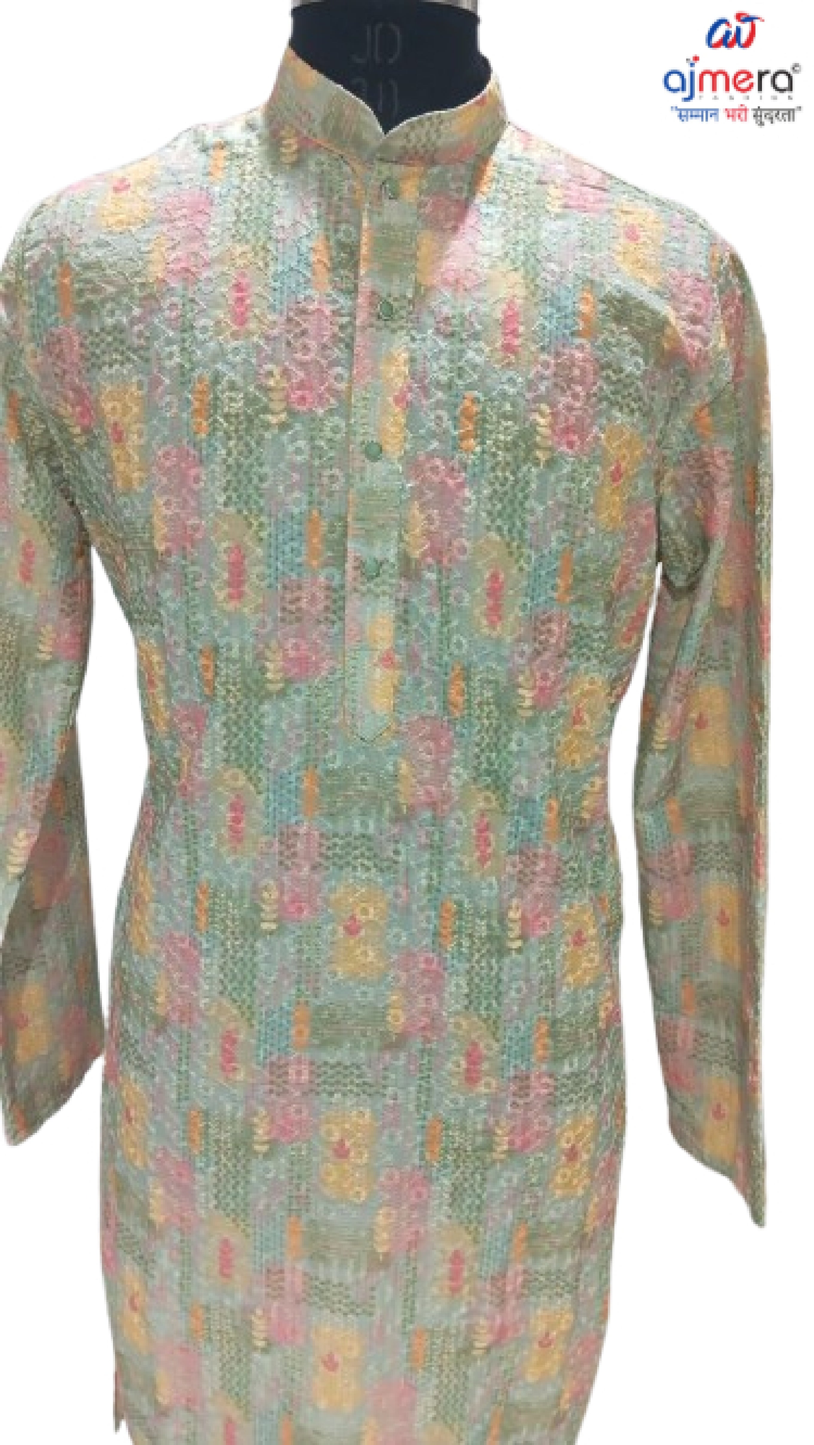 Premium Men's Kurta & Payjama for Wedding & Festive Wear | SNA-MKP12961
