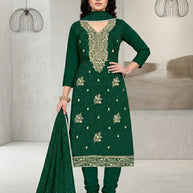 Premium Designer Unstitched Suit Set | KVF-GIFT CITY