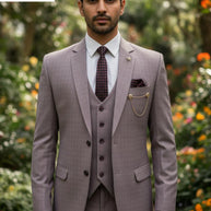 Premium Men's Coat Pant Set for Business & Party Wear | JDW-AR106