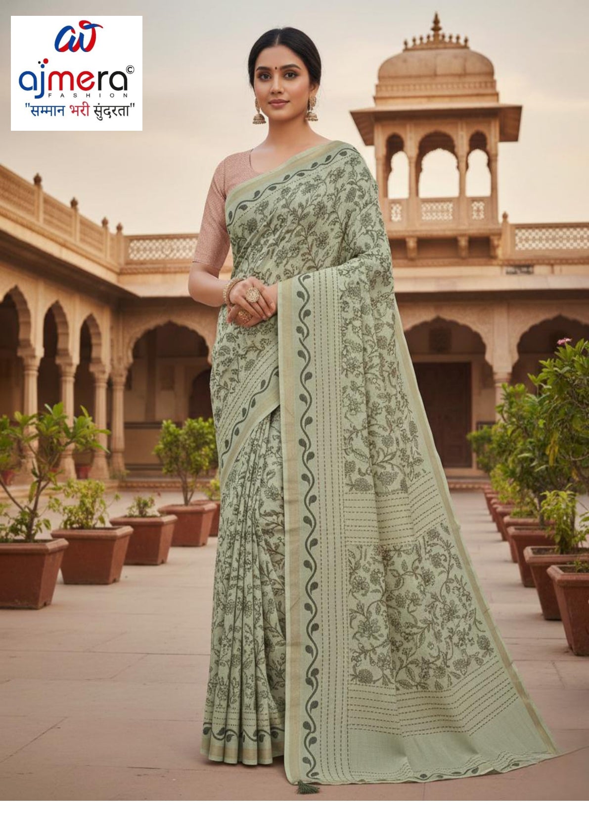 Exclusive Rapier Silk Matching Saree With Blouse Piece | YDP-MAL COTTON PATI