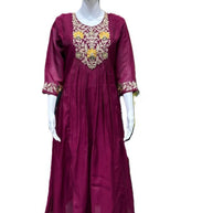 Elegant Designer Palmera Ethnic Kurti Set for Women | MIK-359D