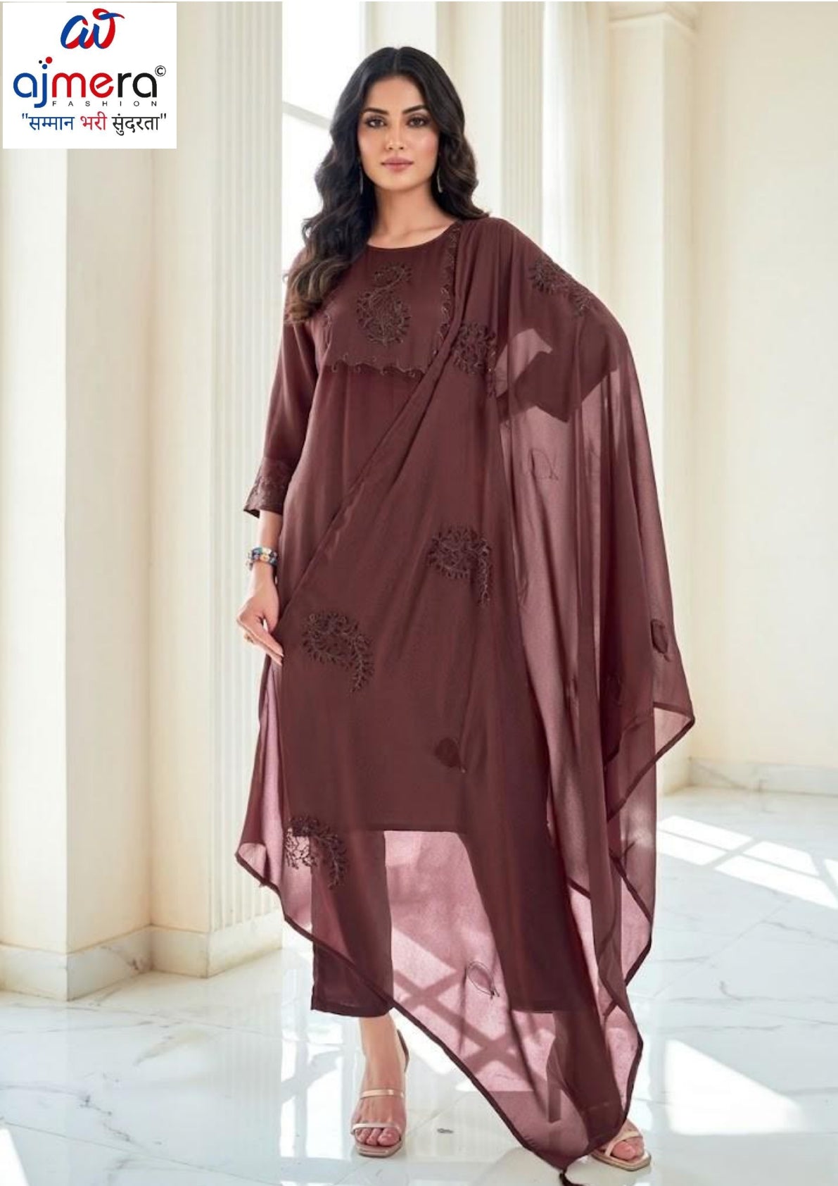 Designer Ethnic Kurti Set for Women | ISO-P45
