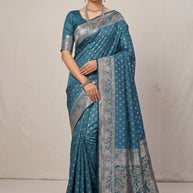 Artisan Jacquard Silk Saree With Blouse Piece | RIK-KAMAKHYA