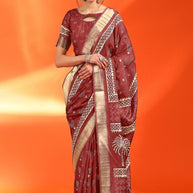 Holland Silk Handloom Silk Saree with Blouse for Premium Ethnic and Traditional Wear | ALL-HOLLAND SILK-41