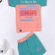 Kids T-Shirt & Pant Set Wholesale in Surat | Ajmera Fashion