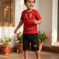 Wholesale Boys Cotton Baba Suit | YIF-800