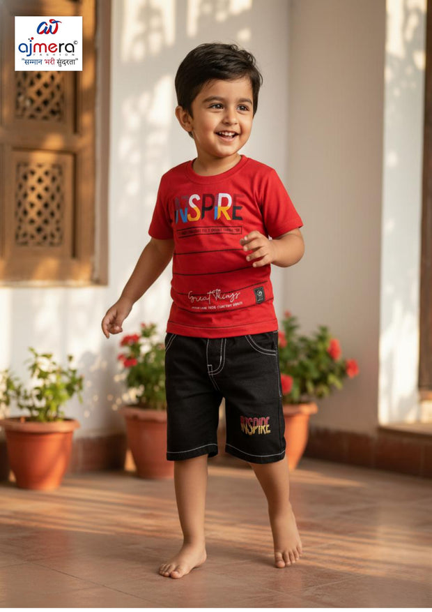 Wholesale Boys Cotton Baba Suit | YIF-800