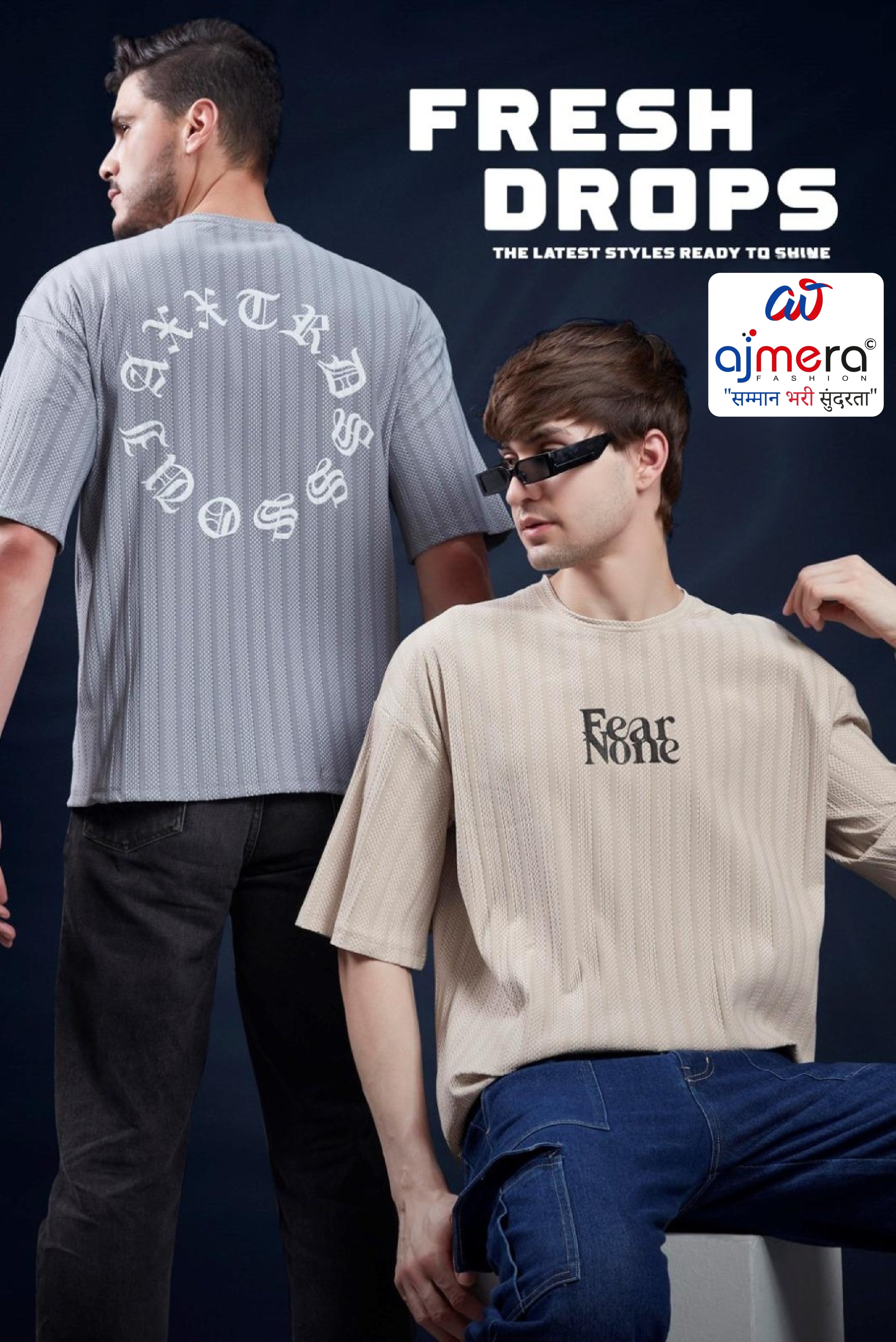 Mens T-Shirt Manufacturer India | ANE-ECO-3029
