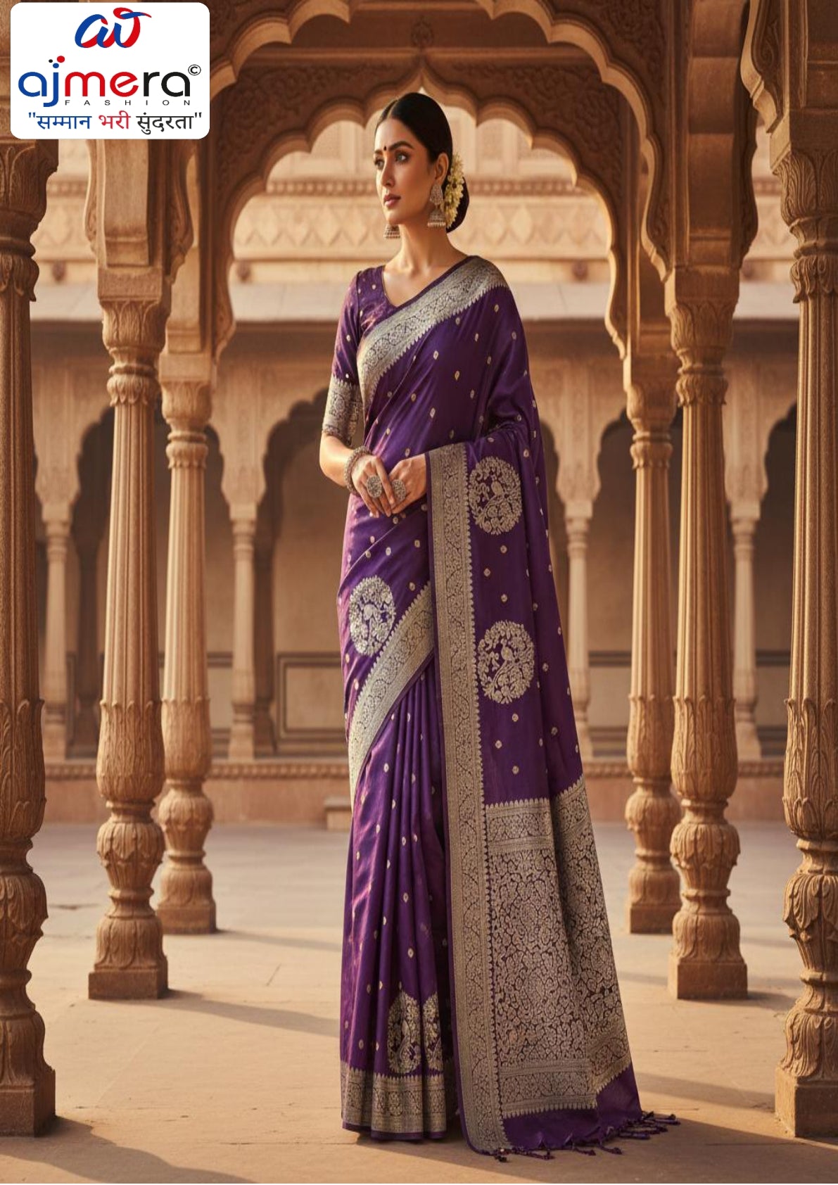 Heritage Saree with Blouse Piece for Premium Ethnic and Traditional Wear | SXS-1212