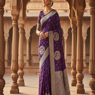 Heritage Saree with Blouse Piece for Premium Ethnic and Traditional Wear | SXS-1212