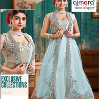 Wholesale Gown Online Designer Georgette Gown for Women | OSC-SUNAINA-2