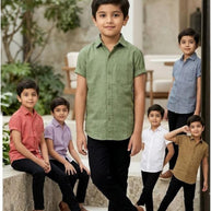 Wholesale Boys Imported Shirt Collection | VNA-N611