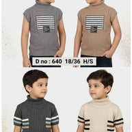 Wholesale Kids Cotton T-Shirt | SCE-KIDS HALF SLEEVE-18X36