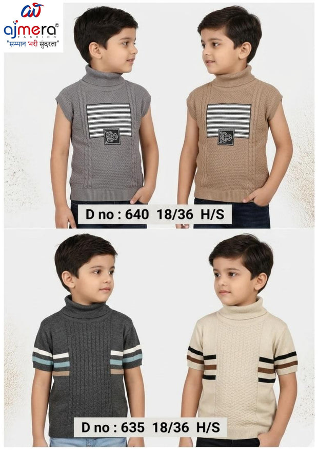 Wholesale Kids Cotton T-Shirt | SCE-KIDS HALF SLEEVE-18X36