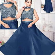 Elegant Georgette Designer Party Wear Gown for Women | OSC-26