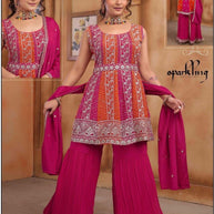 Elegant Designer Party Wear Gown for Women | SHP-ADDA-143