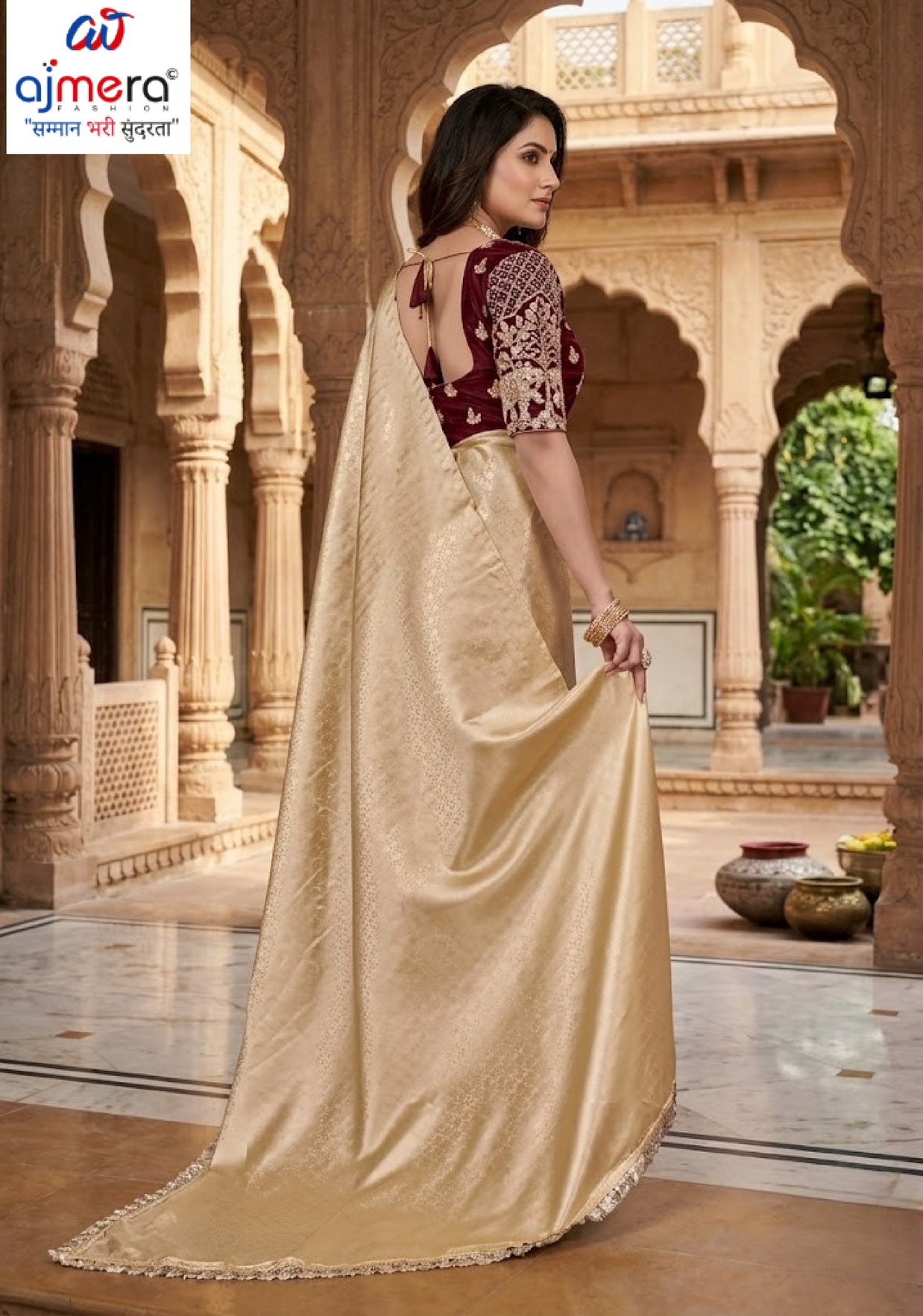 Jacquard Dyed Matching Saree Collection with Blouse Piece for Premium Ethnic and Traditional Wear | RLL-RIDHIMA SILK-3