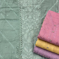 Designer Unstitched Suit Set | VAA-DATES