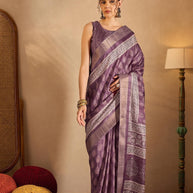 Holland Silk Handloom Silk Saree with Blouse for Premium Ethnic and Traditional Wear | ALL-HOLLAND SILK-75